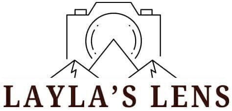 layla's lens site logo