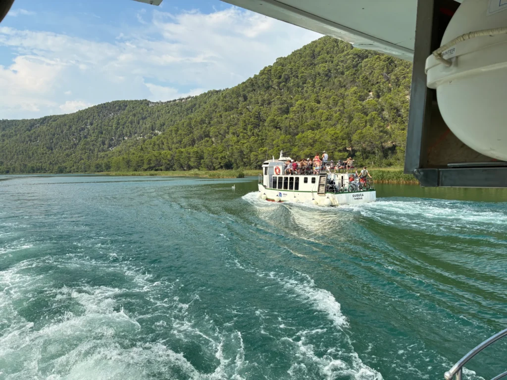 River cruise to Krka National Park