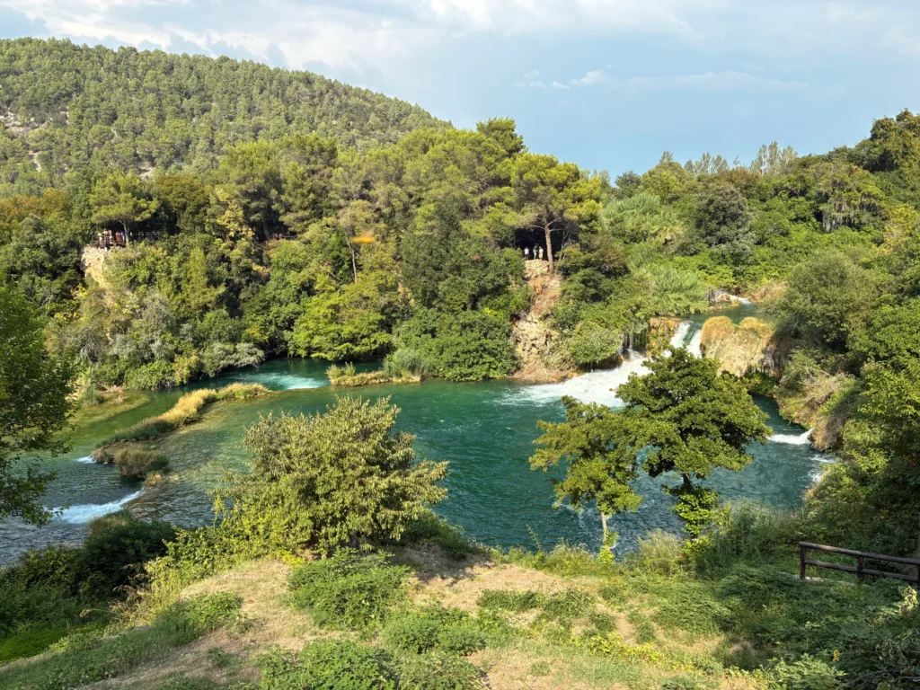 Krka Waterfalls, Croatia