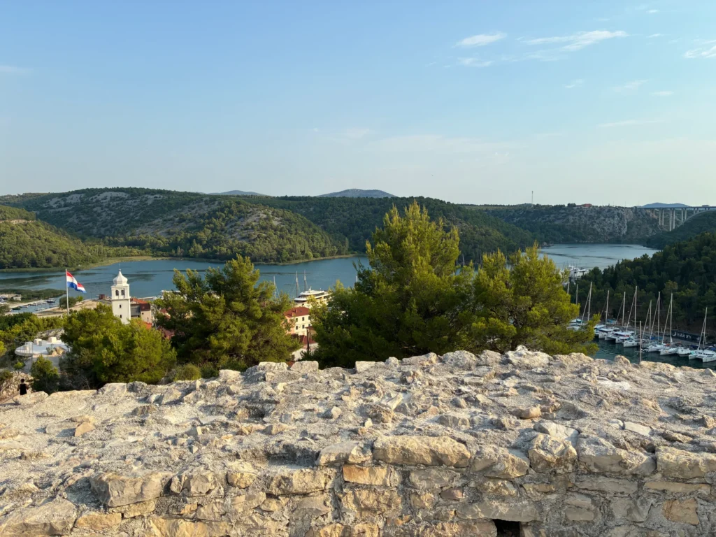 Turina Fortress, Skradin