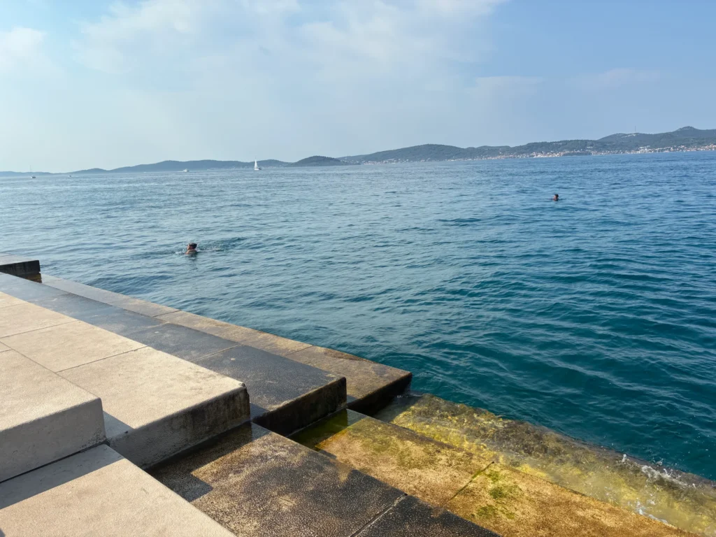Sea Organ Art Installation, Zadar Croatia
