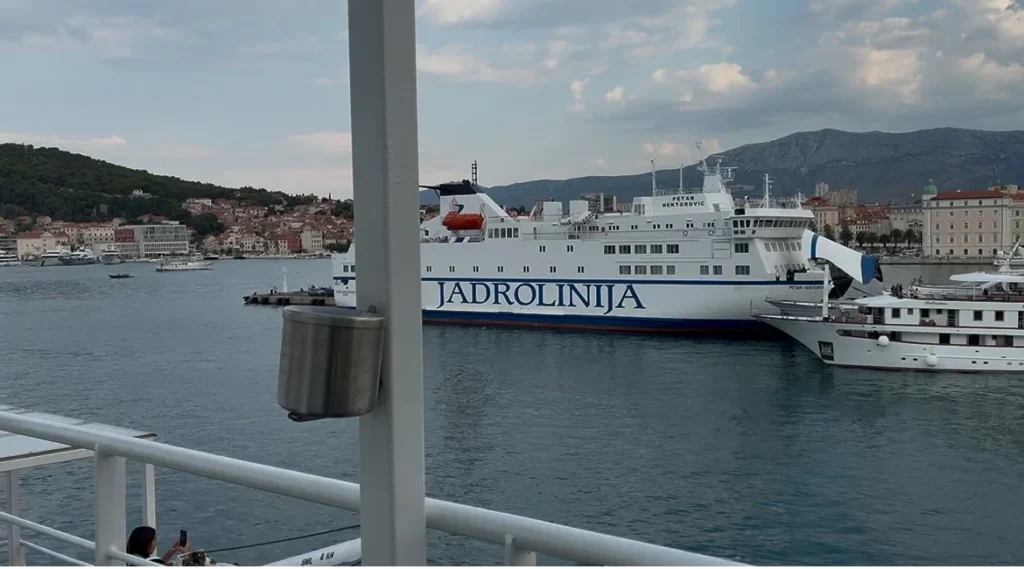 Jadrolinja ferry, Croatia