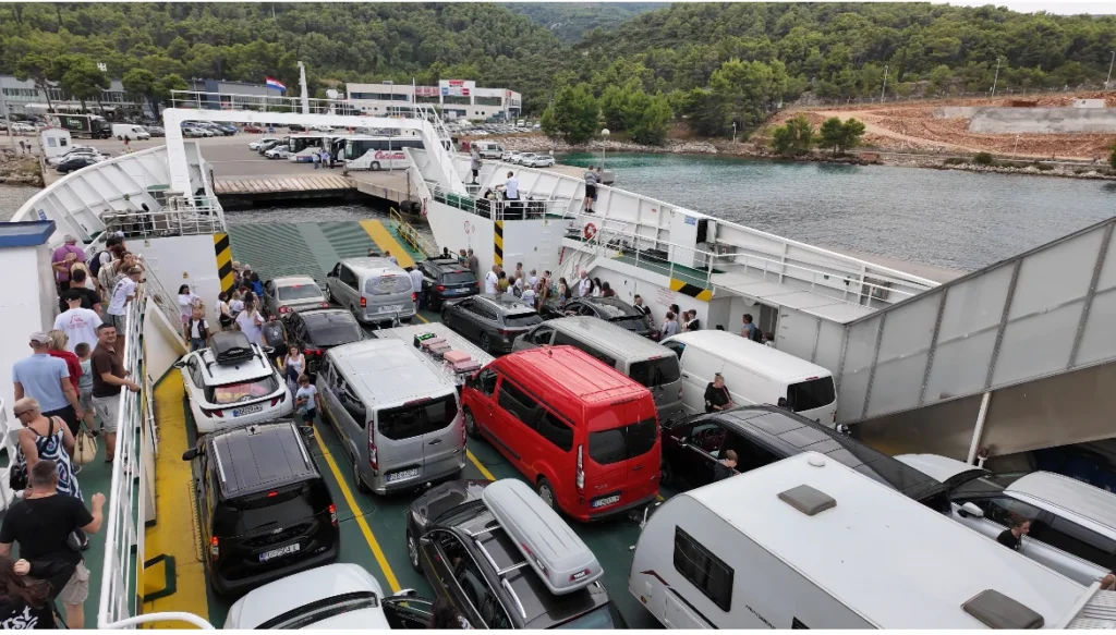 Jadrolinja ferry, Croatia