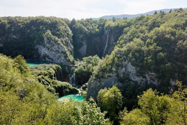 Plitvice Lakes National Park, Croatia