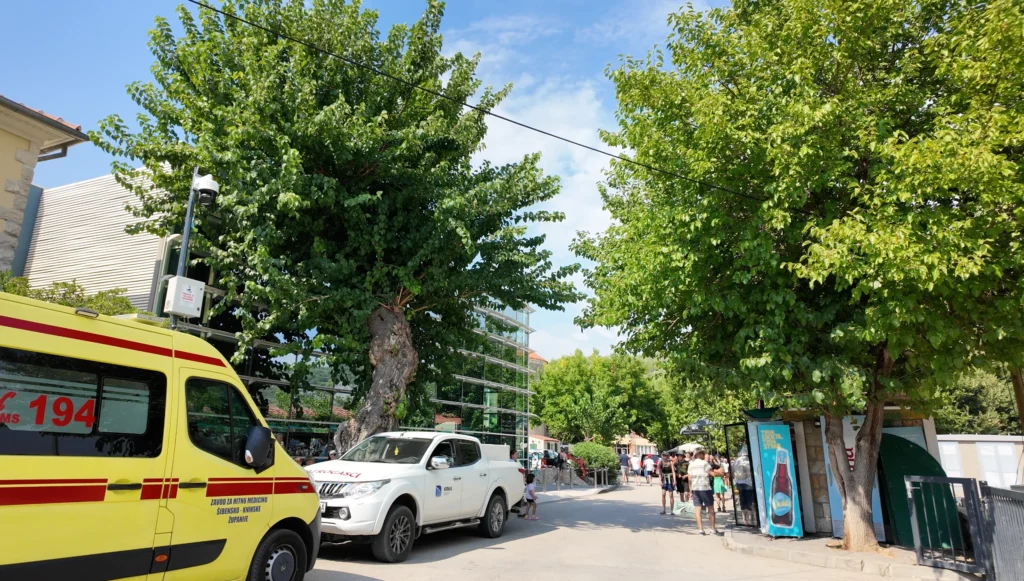 Krka Ticketing Office, Skradin Croatia