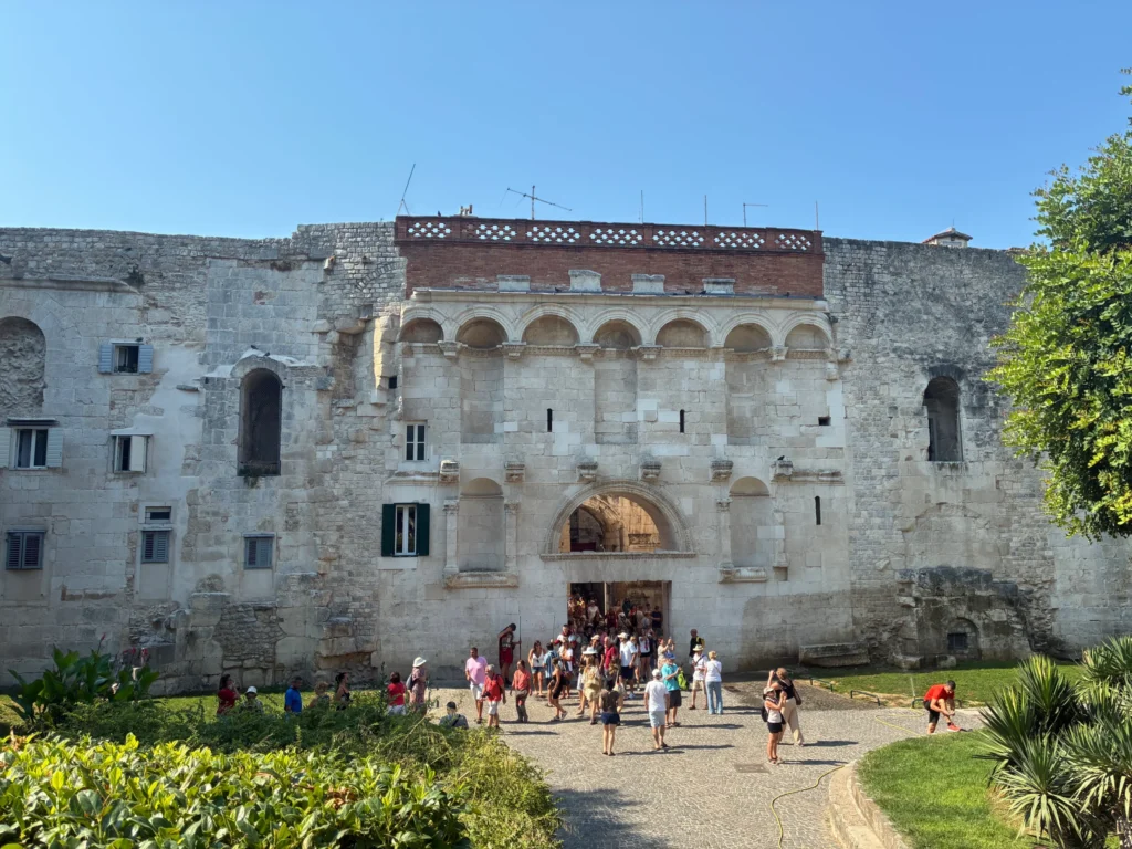 Diocletian's Palace, Split Croatia