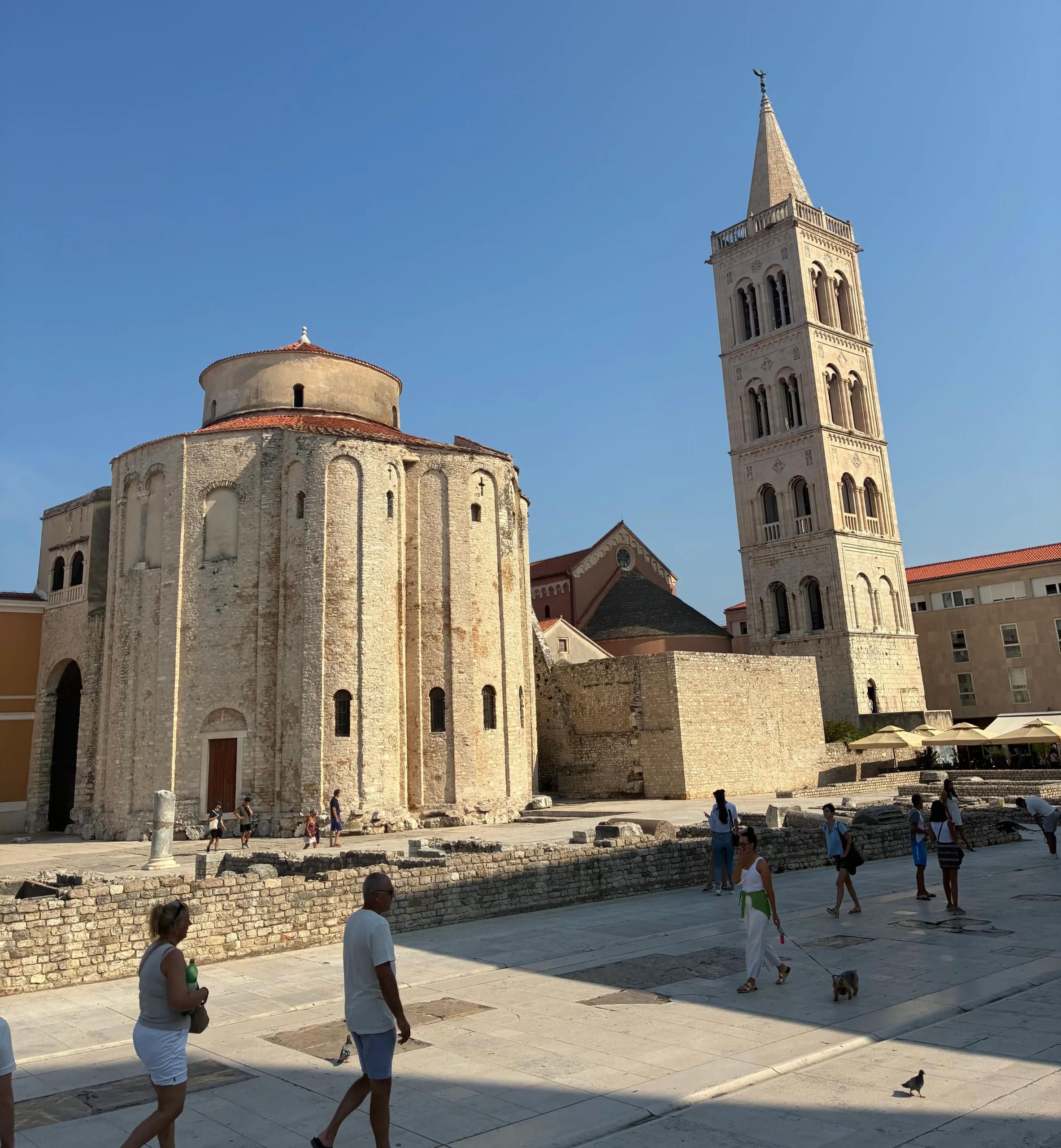 Five Wells Square, Zadar Croatia
