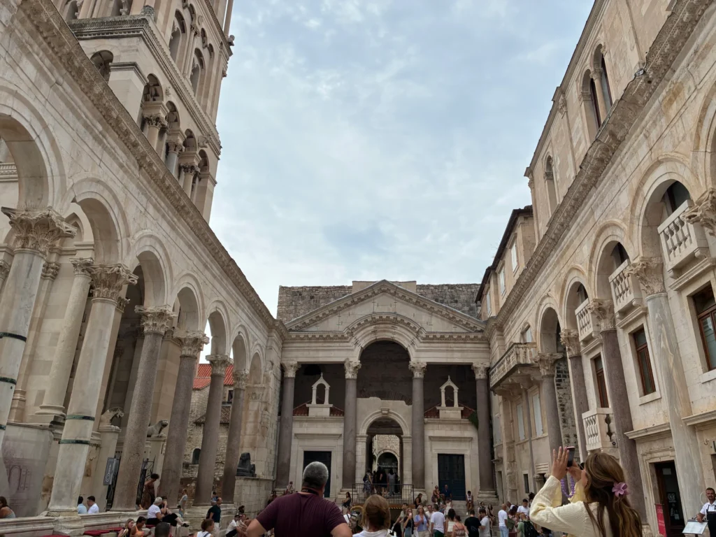 Diocletian's Palace, Split Croatia