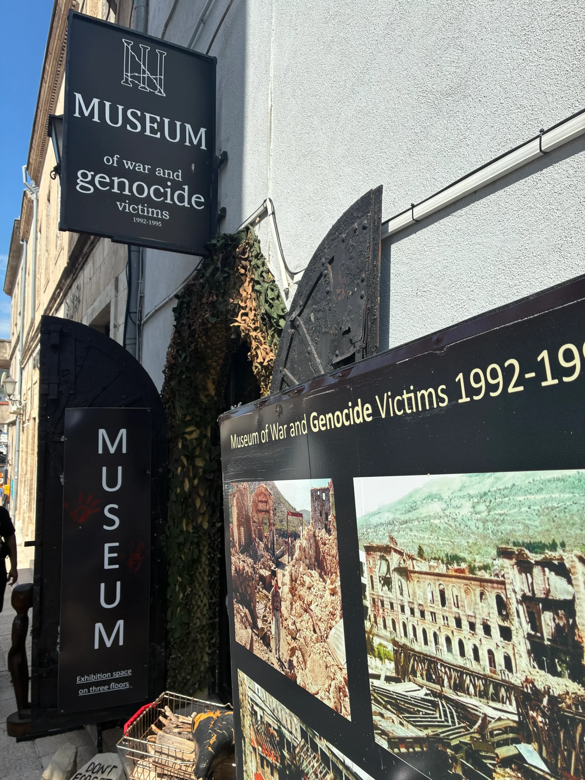 Museum of War and Genocide Victims, Bosnia