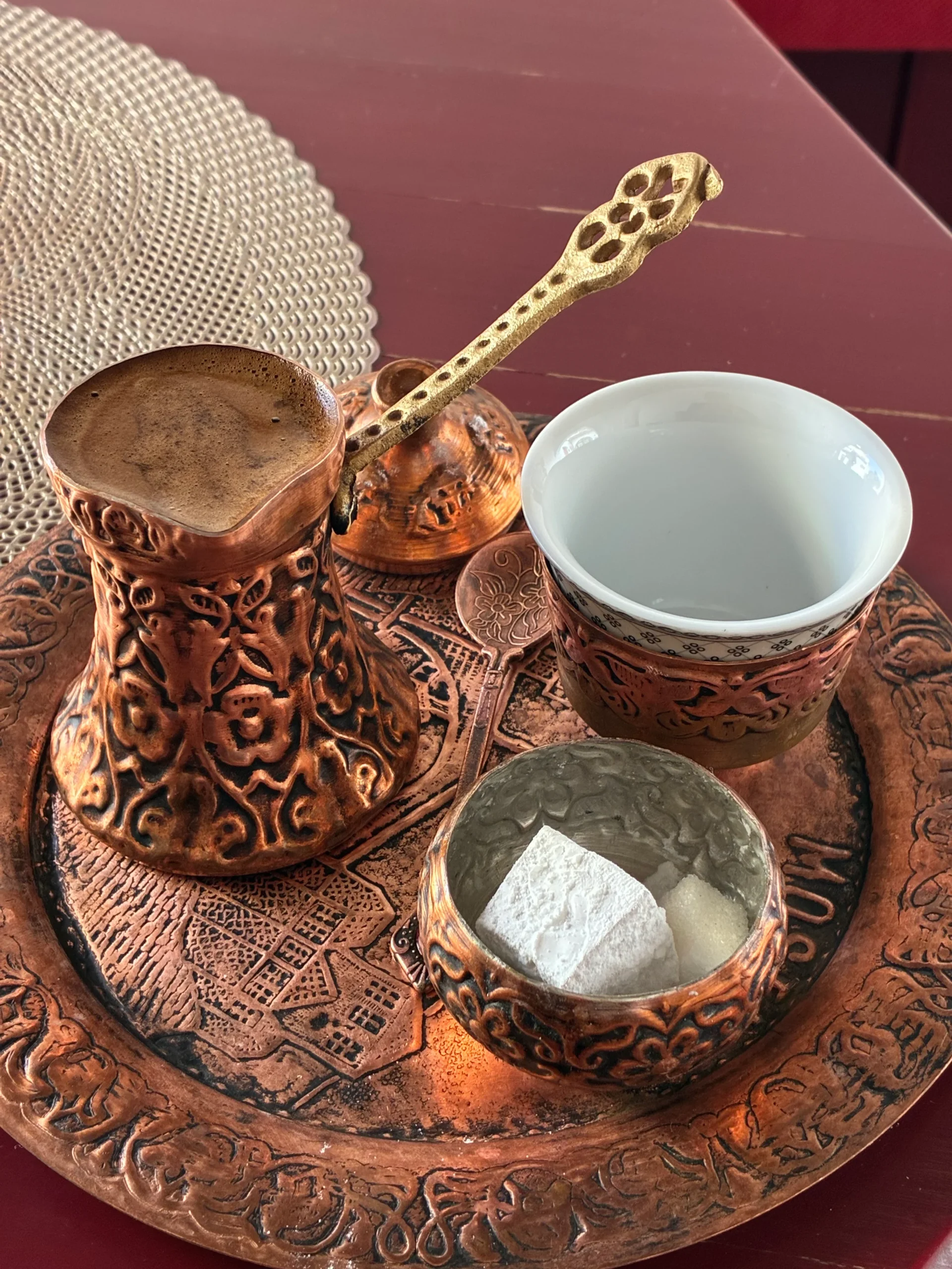 Traditional Bosnian coffee