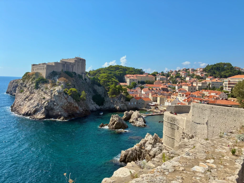 Dubrovnik City Walls, Croatia