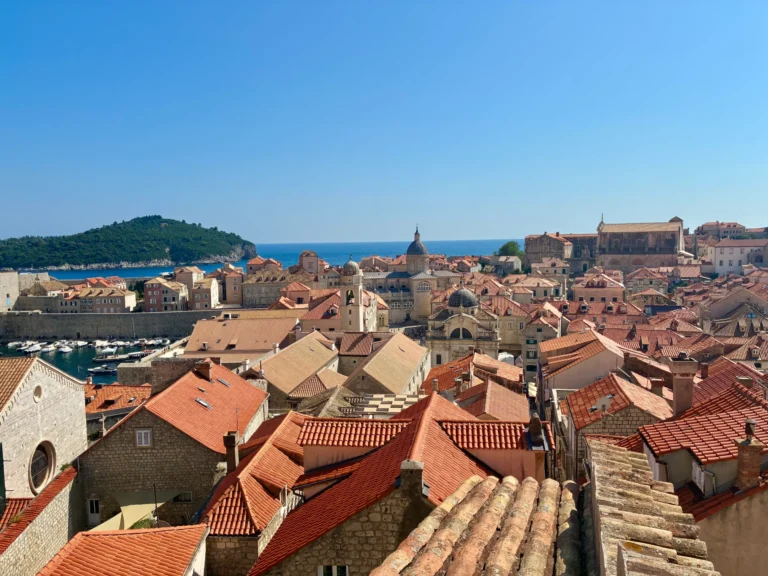 Dubrovnik City Walls, Croatia