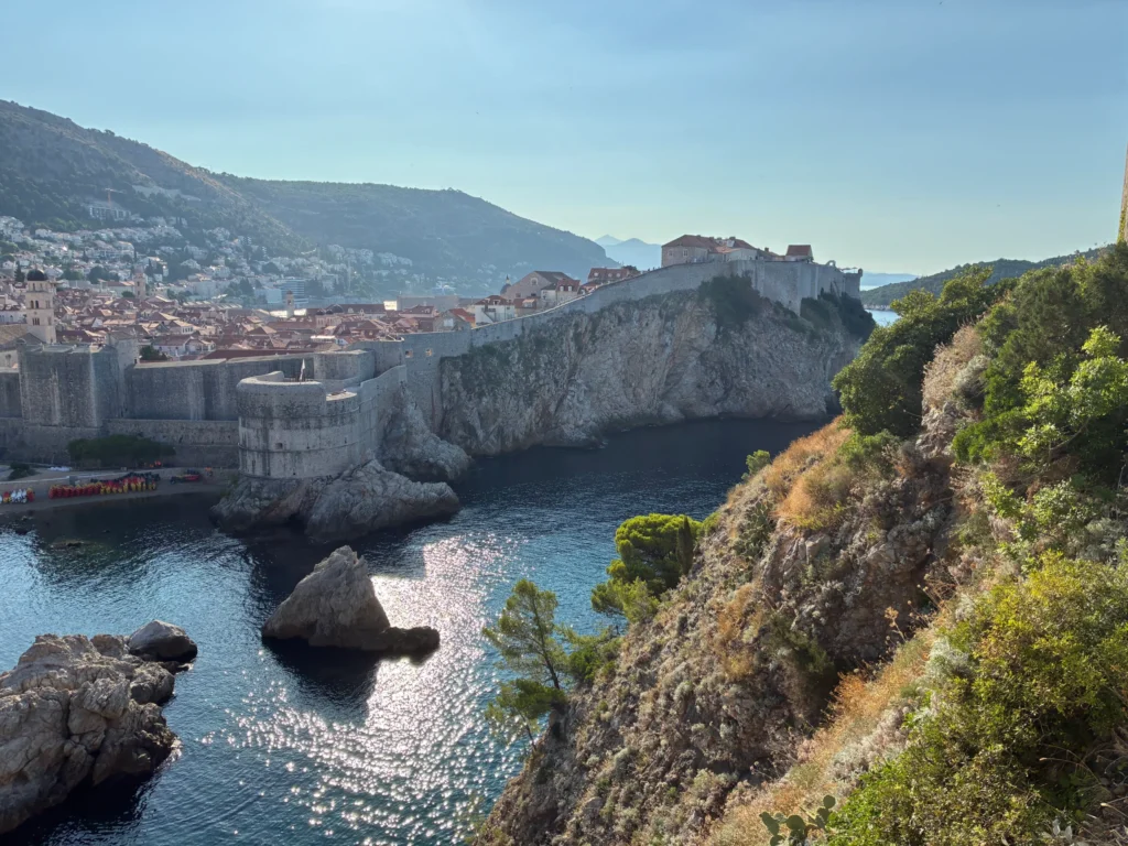 Dubrovnik city walls, Croatia