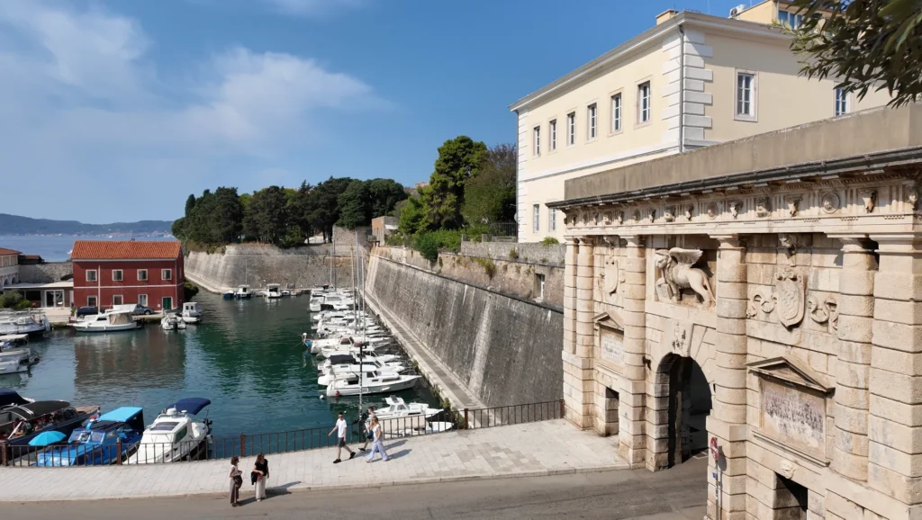 Zadar City Gate, Croatia