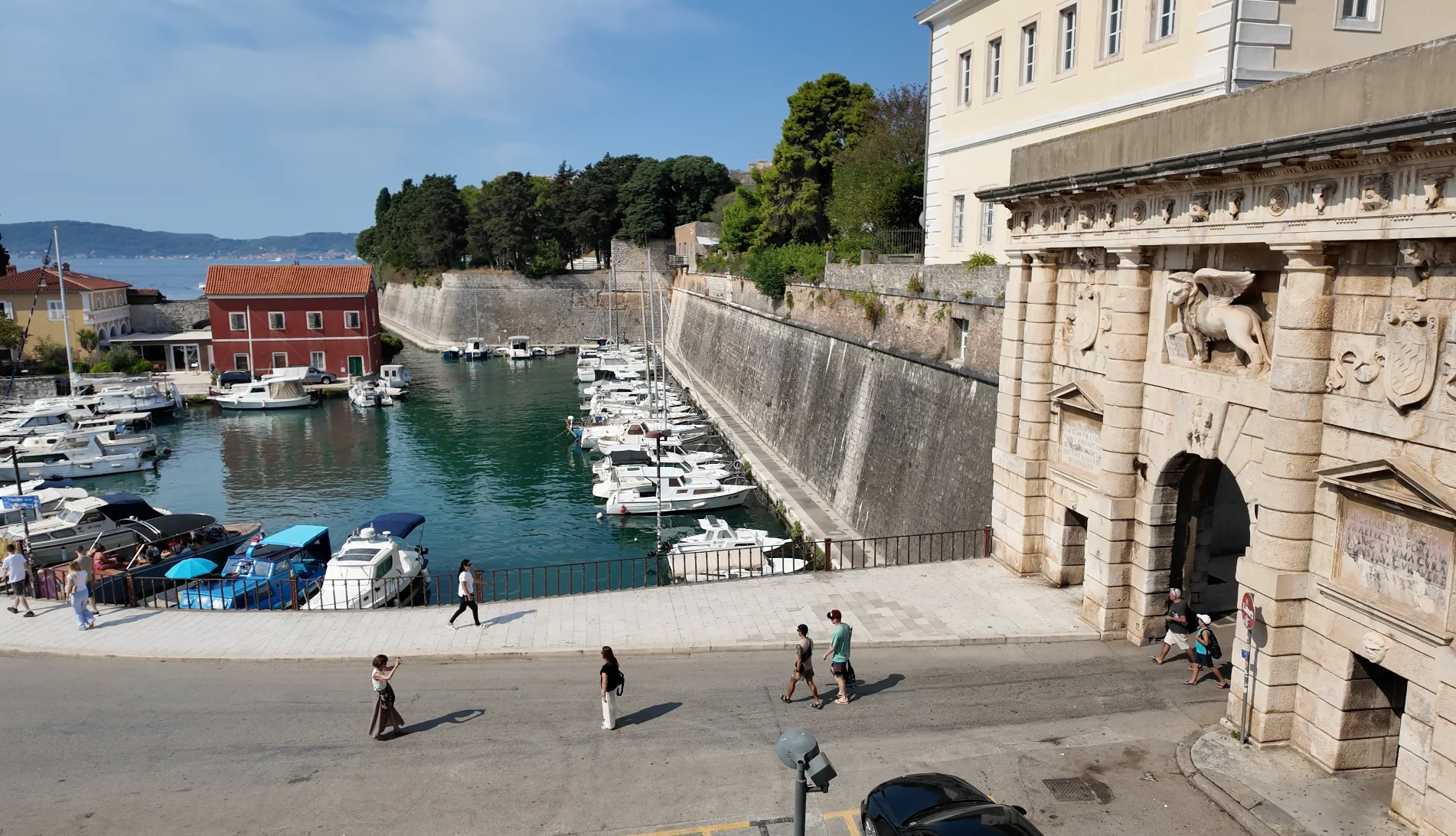 Zadar City Gate, Croatia