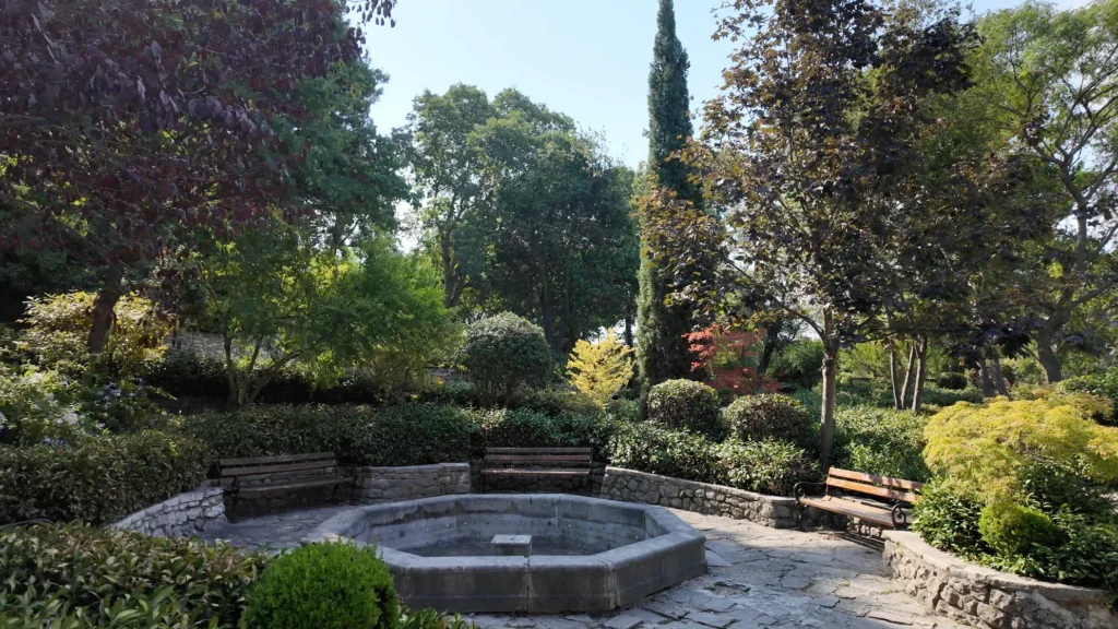 Queen Jelena Madijevka Park, Zadar Croatia