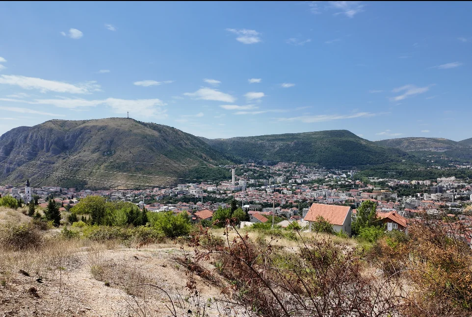 Fortica Hill, Mostar