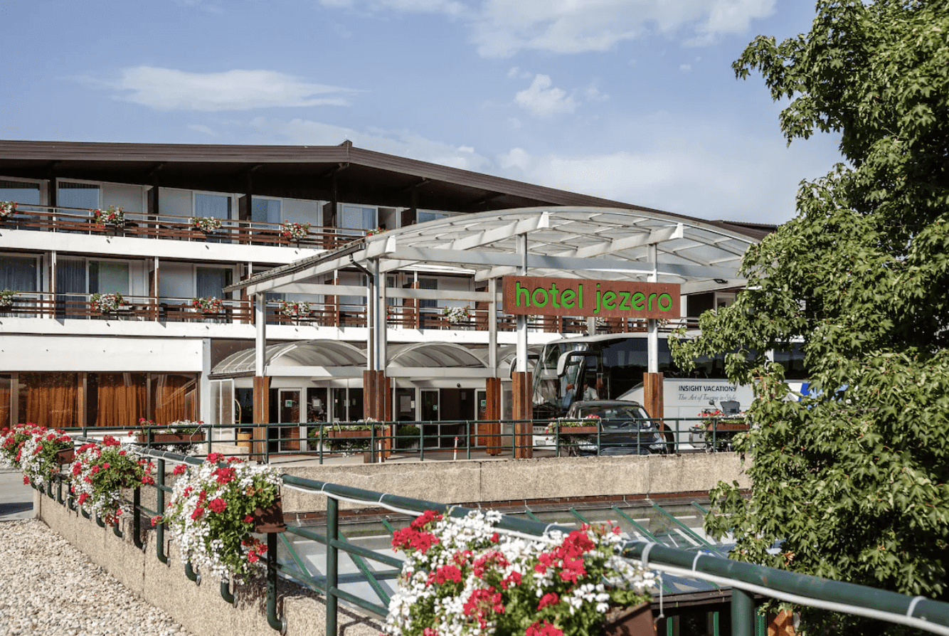 Hotel Jezero, Plitvice Lake