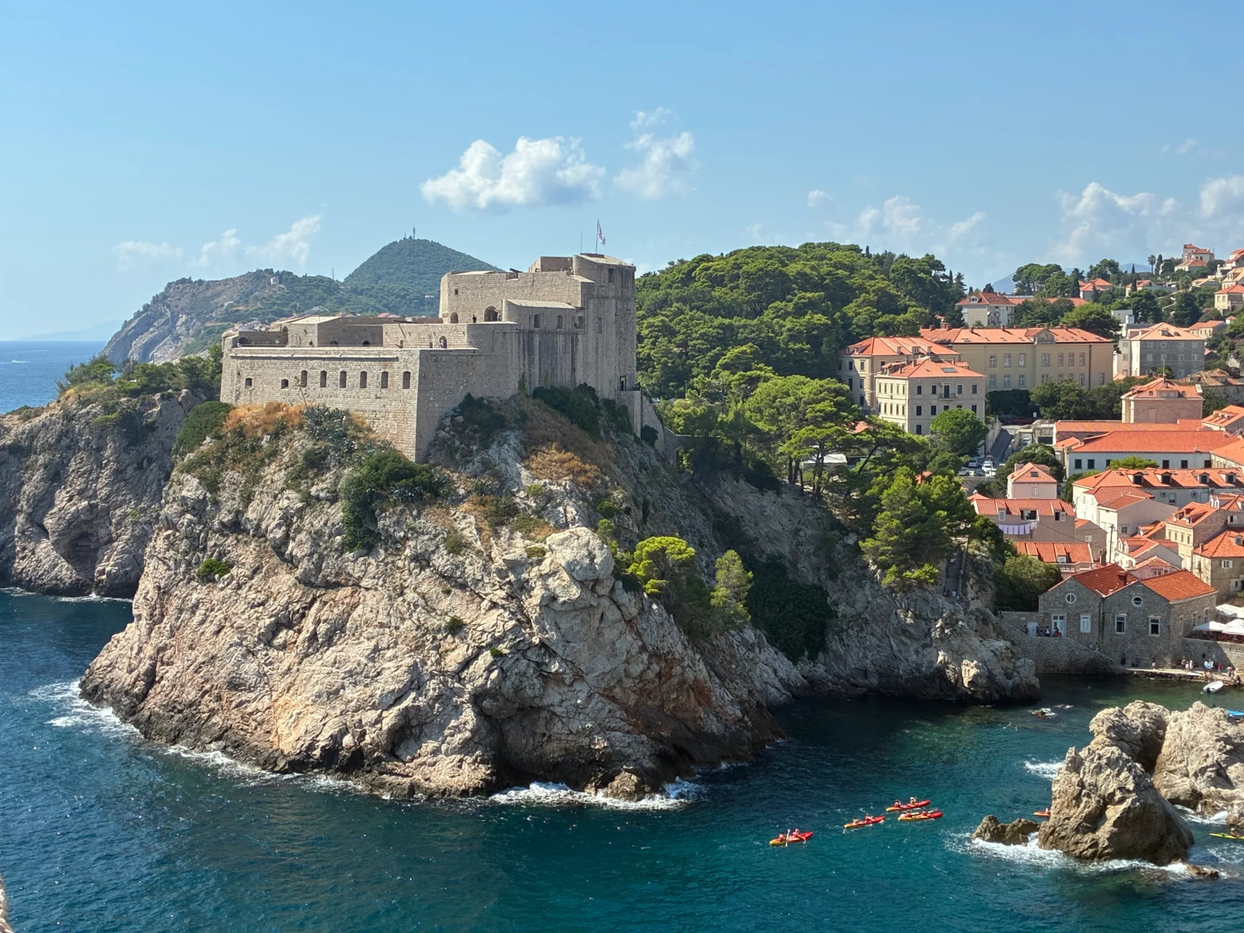 Fort Lovrijenac, Croatia