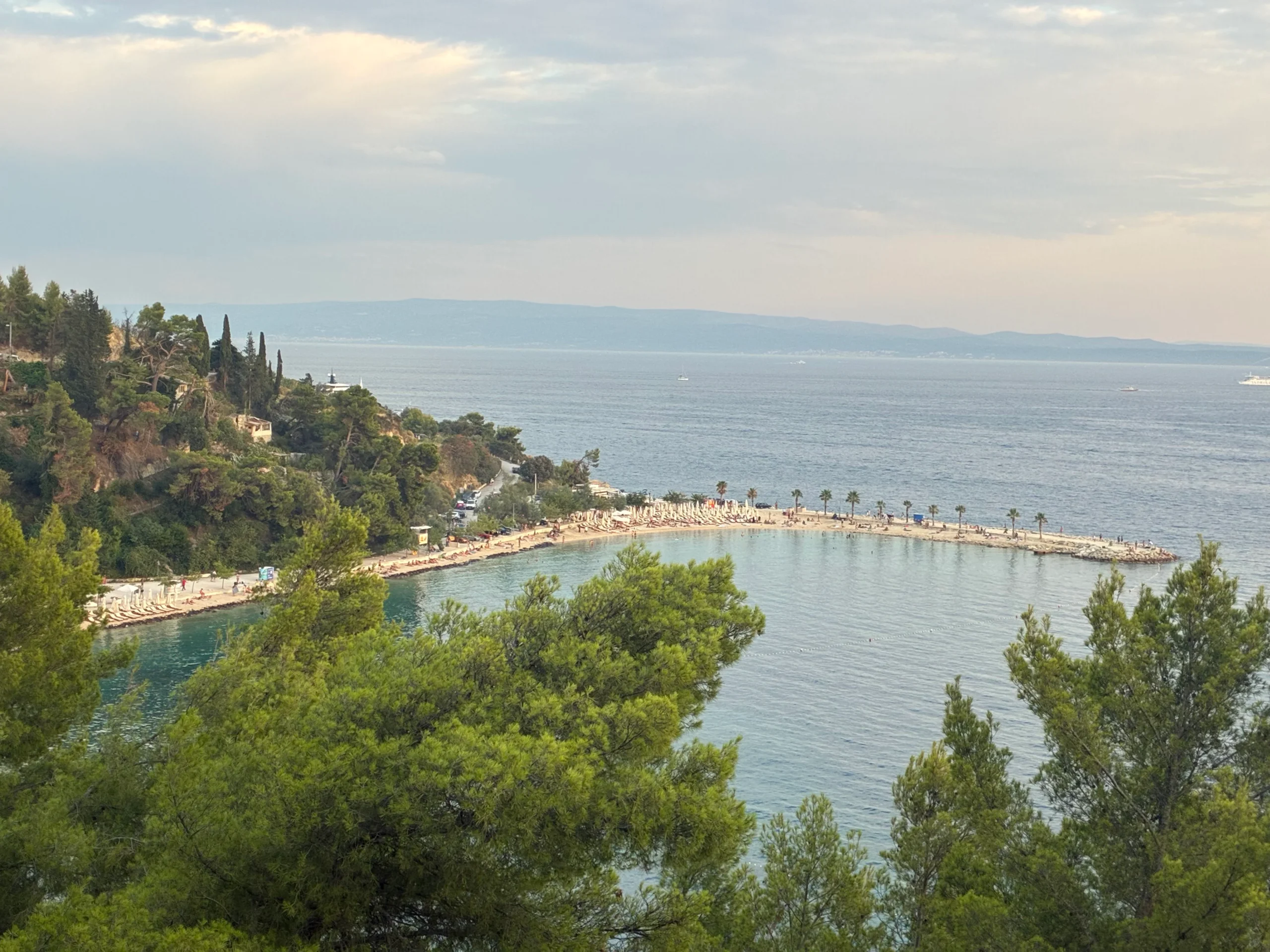 Kasjuni Beach, Croatia
