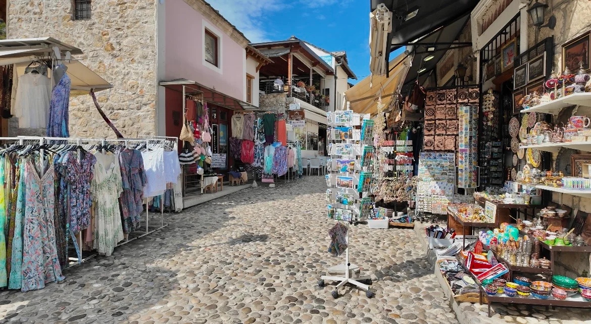 Old Bazaar, Mostar Bosnia