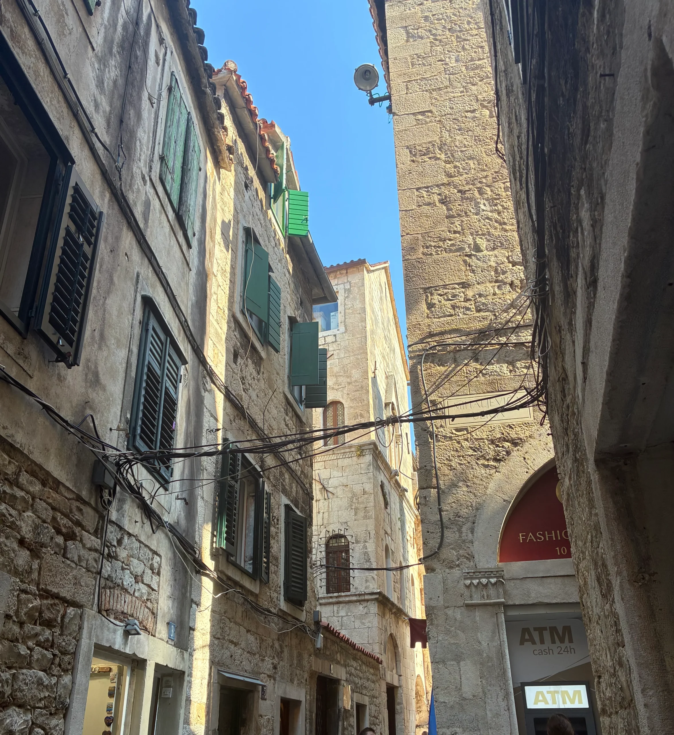 Old Town Split, Croatia