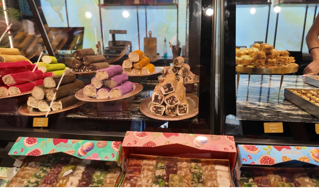 Ottoman candy store, Mostar Bosnia