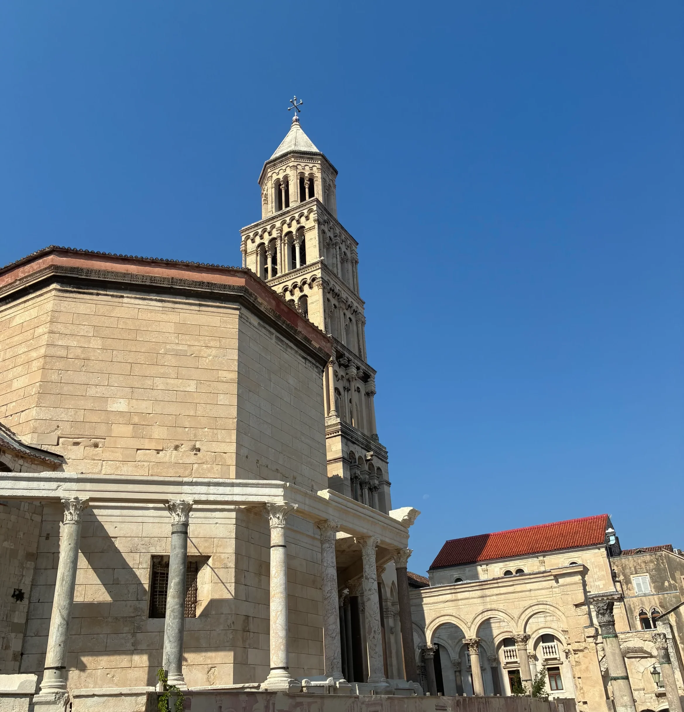 St Domnius Bell Tower, Split Croatia