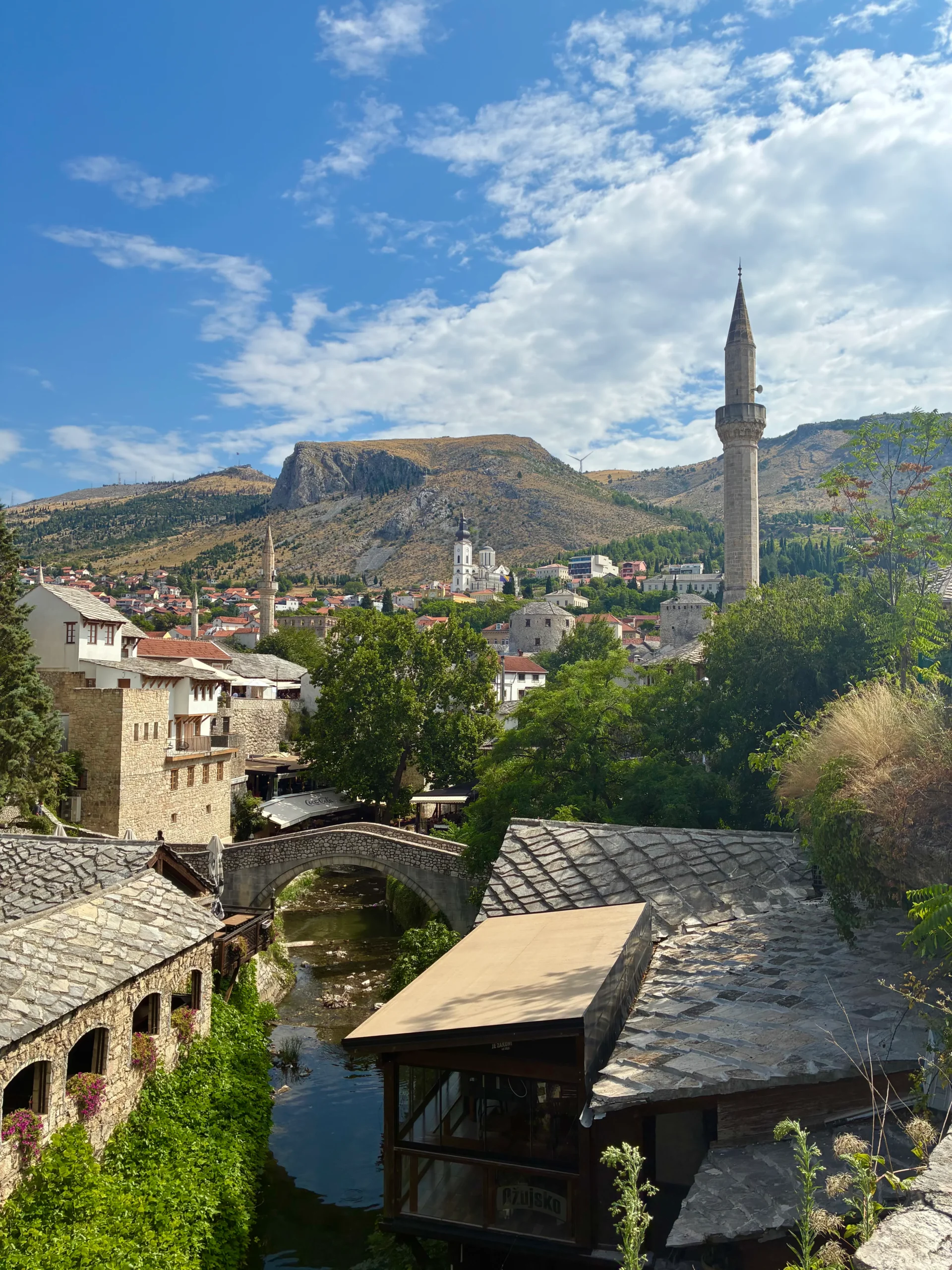 Crooked Bridge, Mostar, Herzegovina