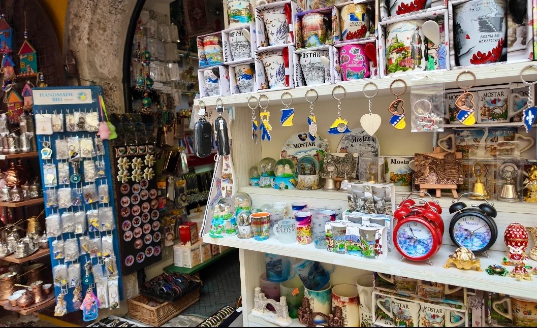 Old Bazaar, Mostar