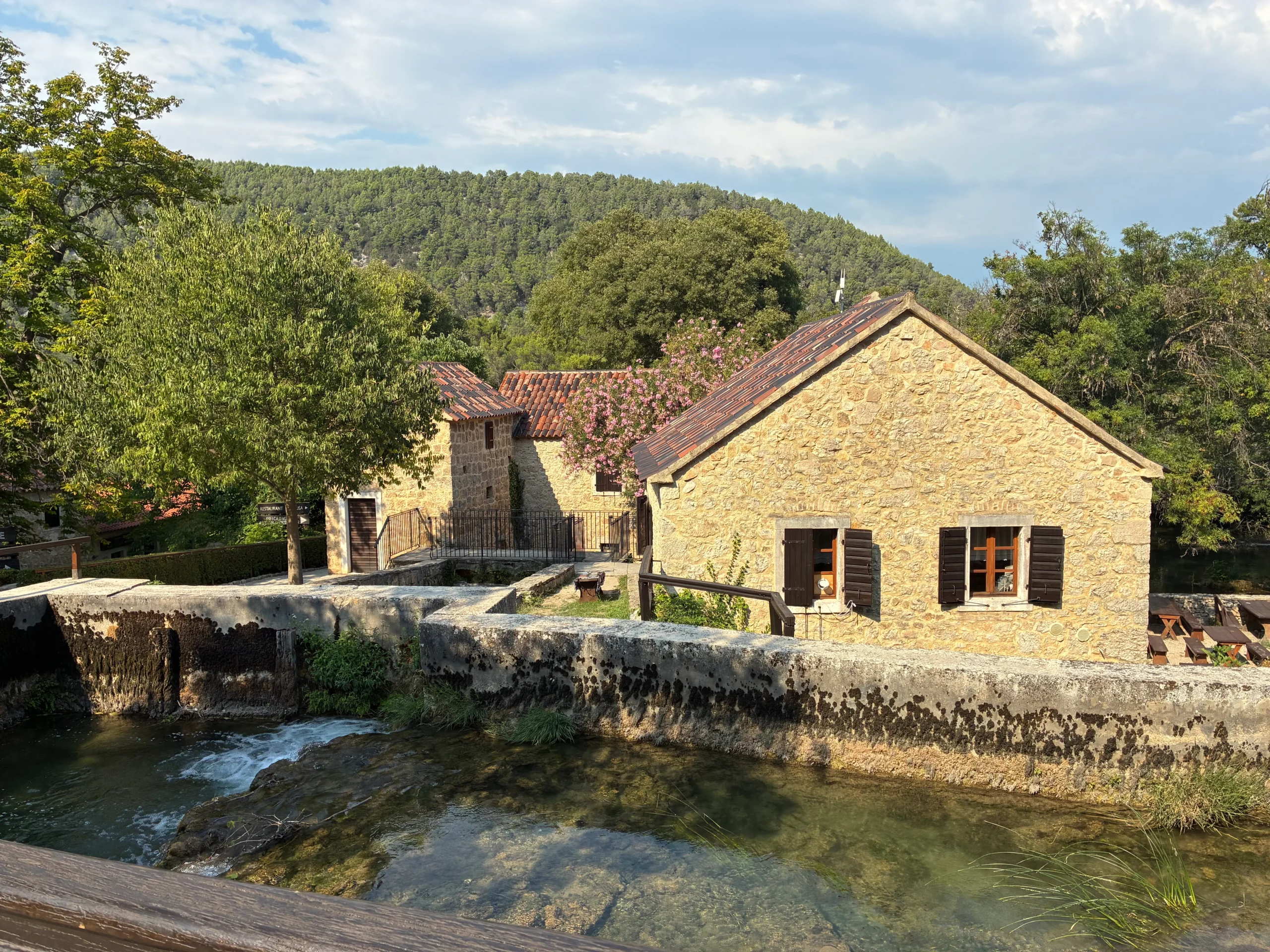 Krka National Park Waterfall Restaurant