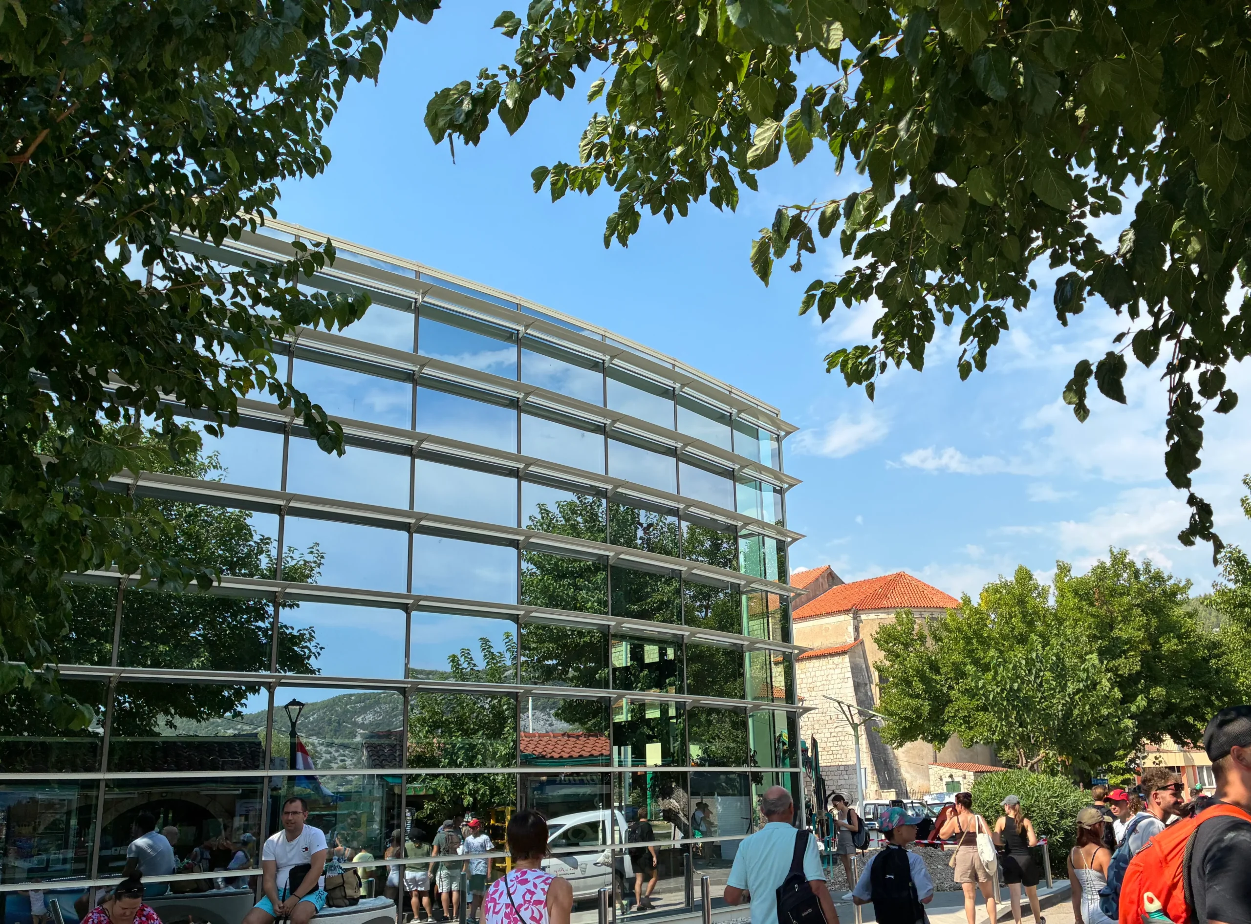 Krka Ticket Office, Skradin Croatia