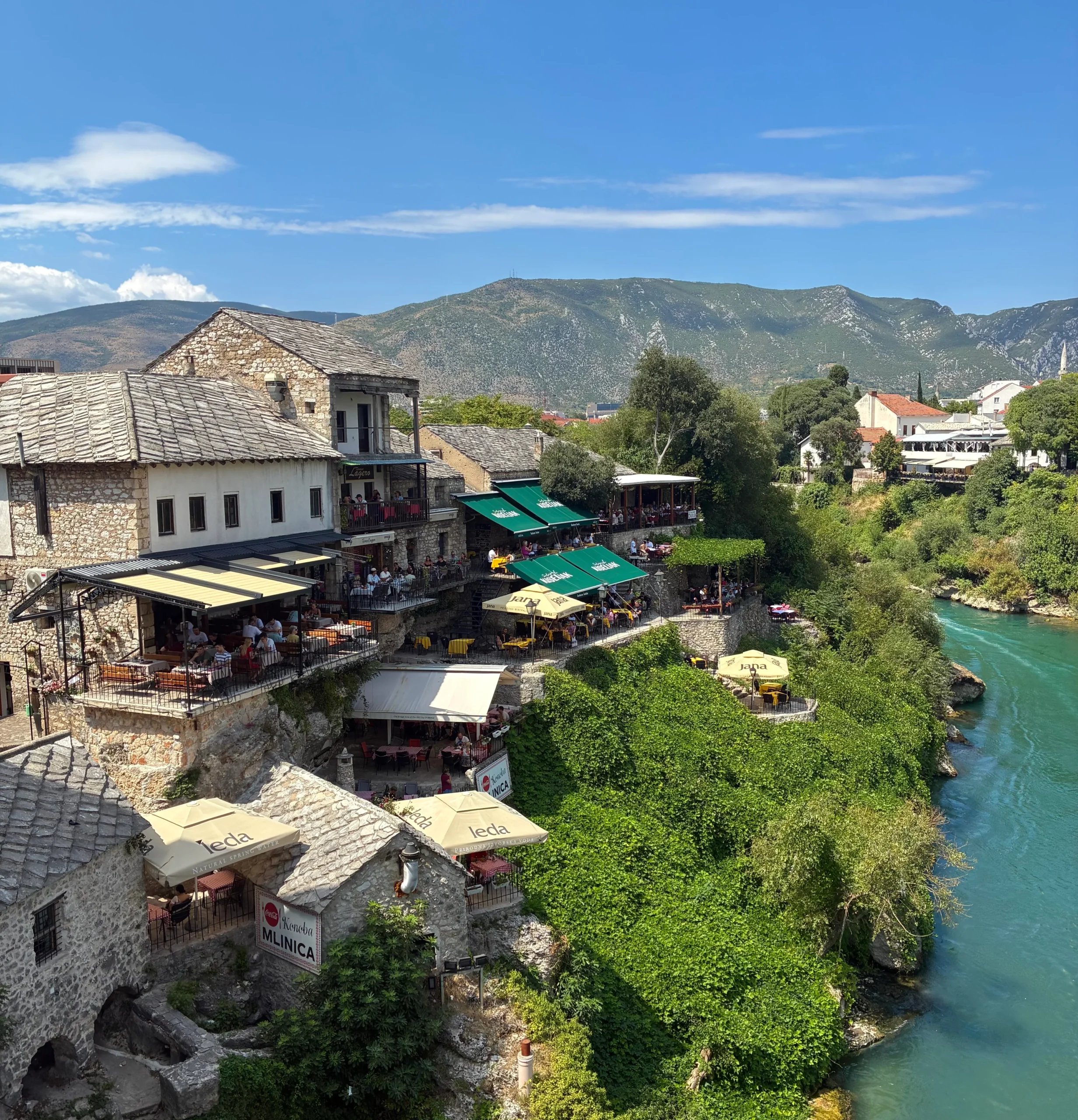 Neretva River, Mostar, Herzegovina