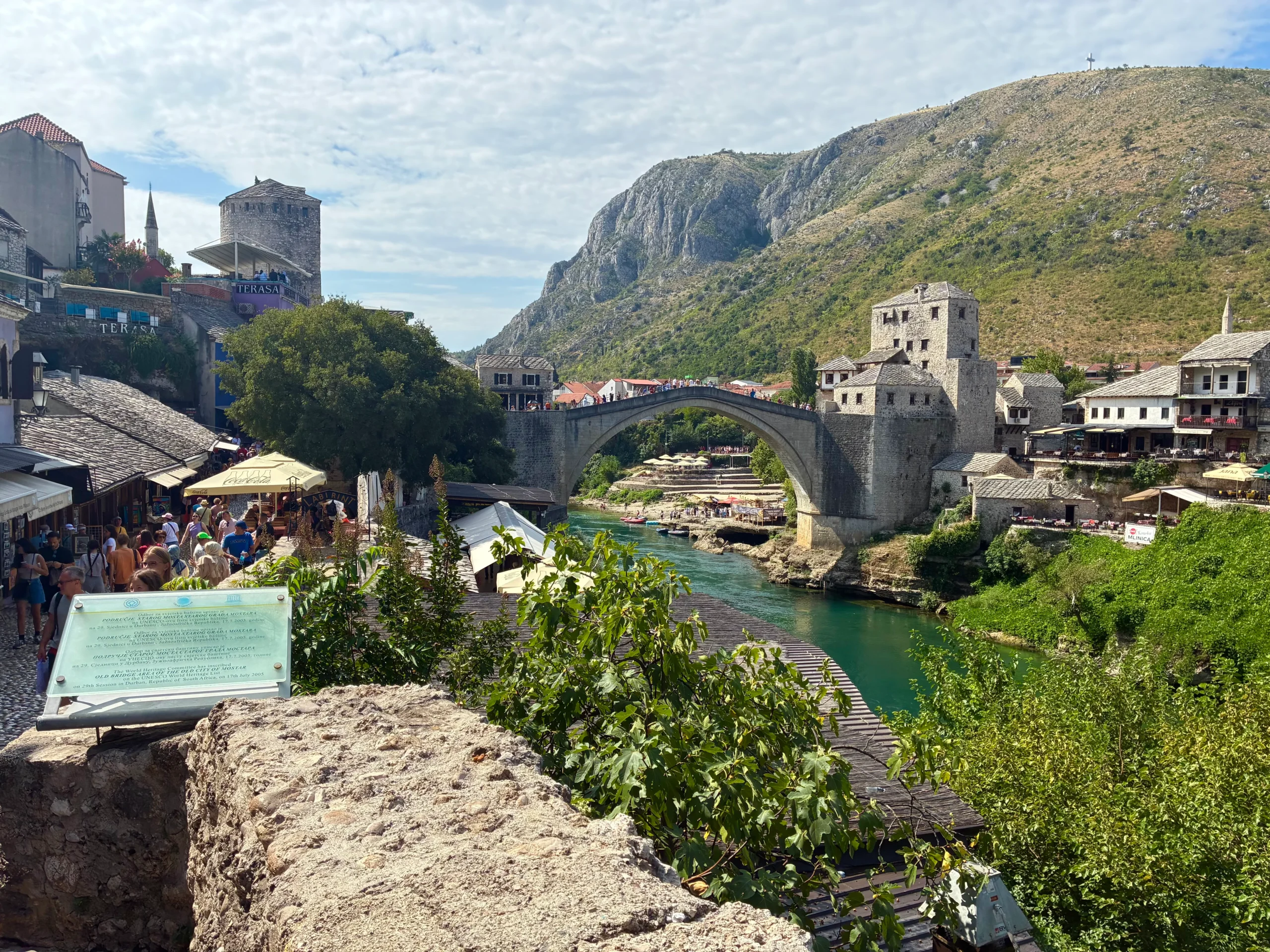 Old Bridge, Mostar, Herzegovina