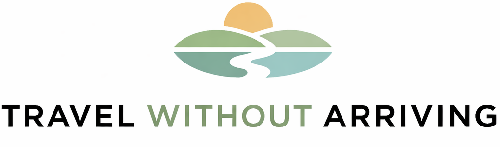 Travel Without Arriving Site Logo