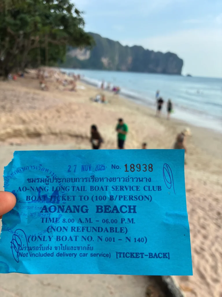 Aonang Beach