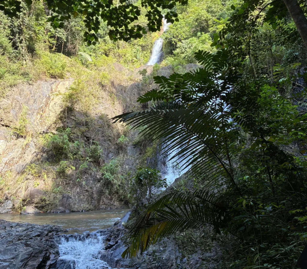 Huay To Waterfall