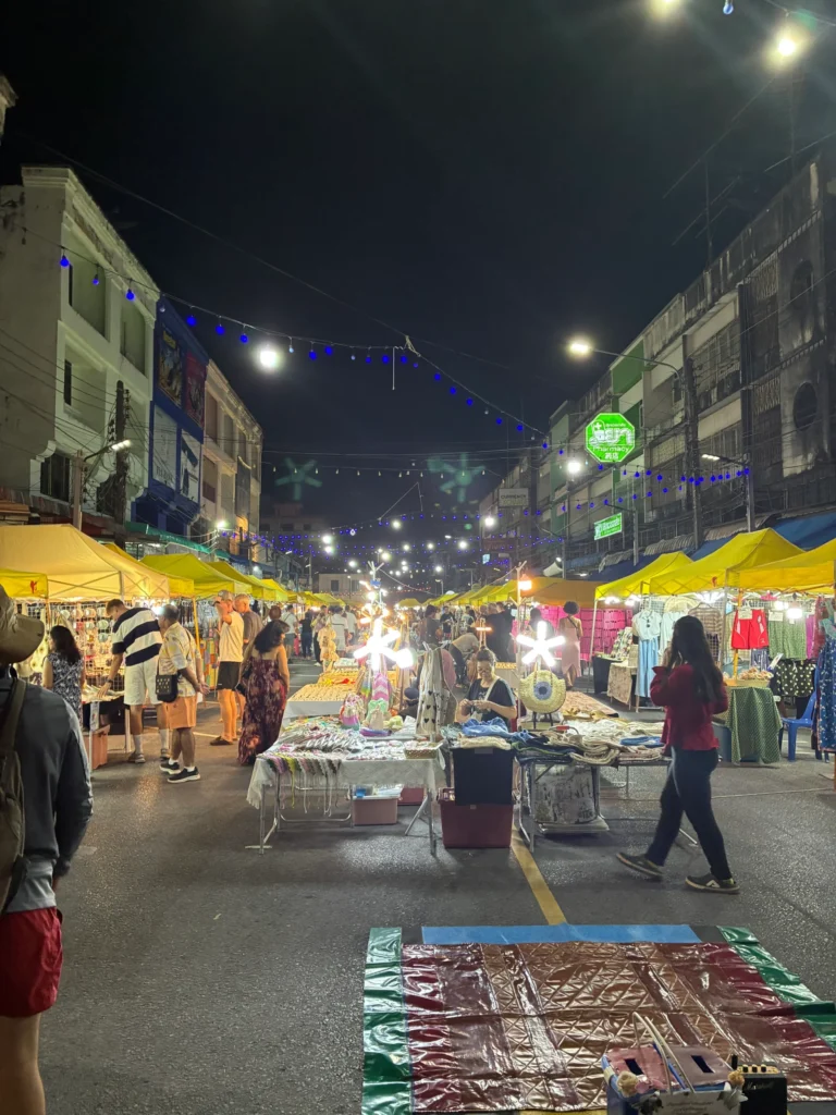 Krabi Town Night Market