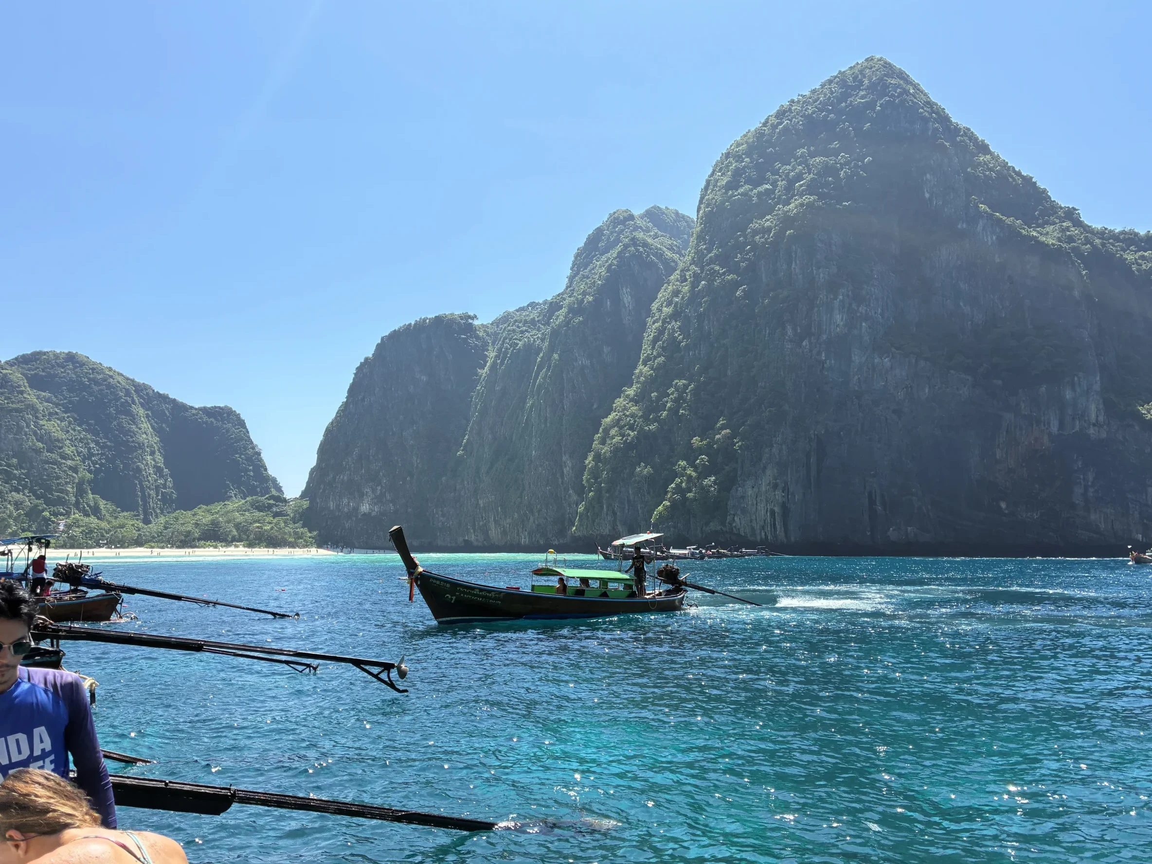 Maya Bay, Hat Noppharat Thara National Park, Thailand