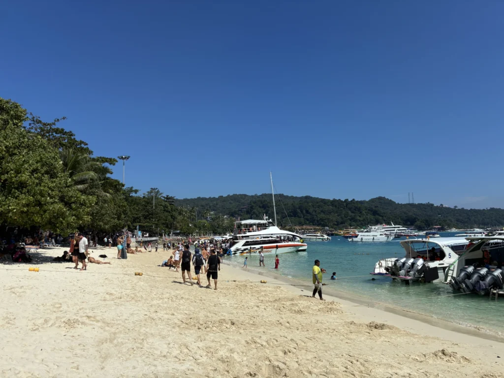 Tonsai Pier, Koh Phi Phi Don, Thailand