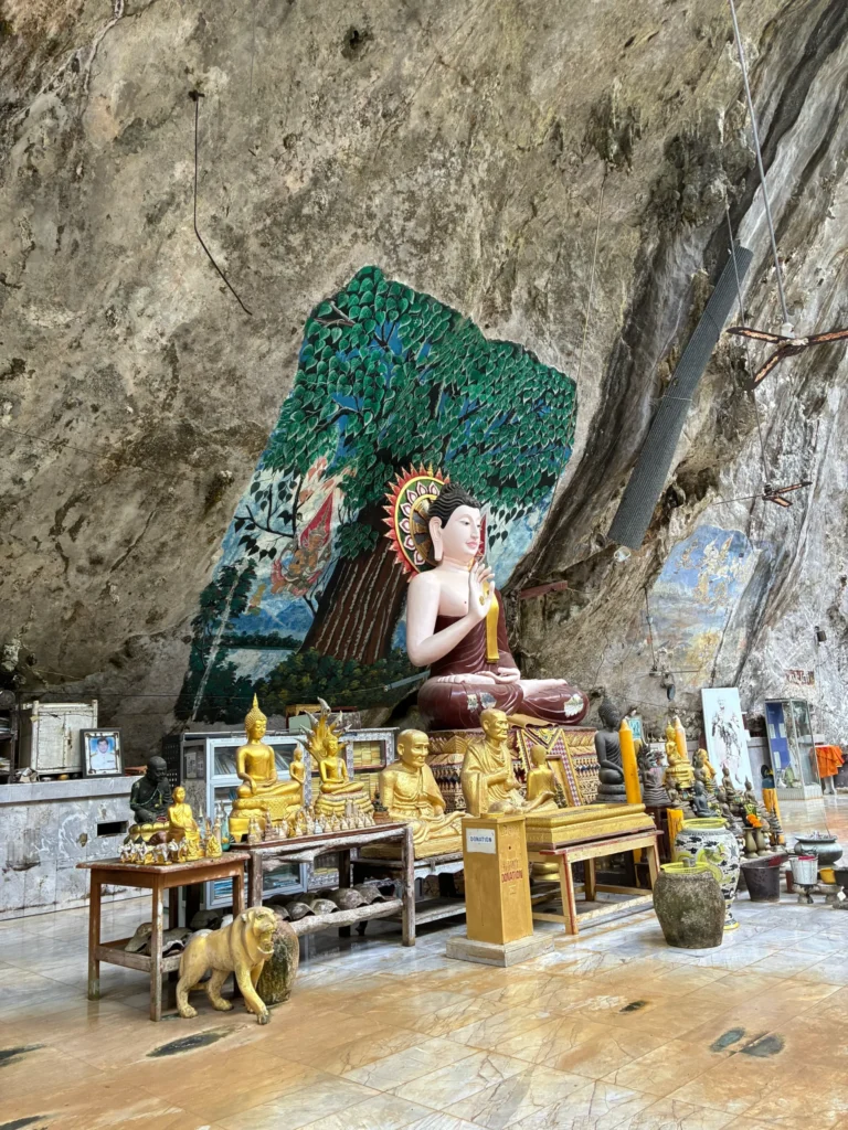 Caves at Tiger Cave Temple