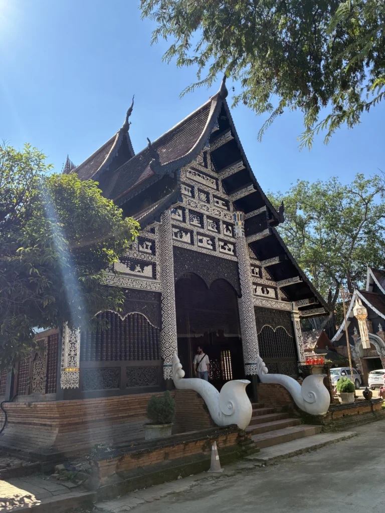 Wat Lok Moli temple, Chiang Mai's Old City