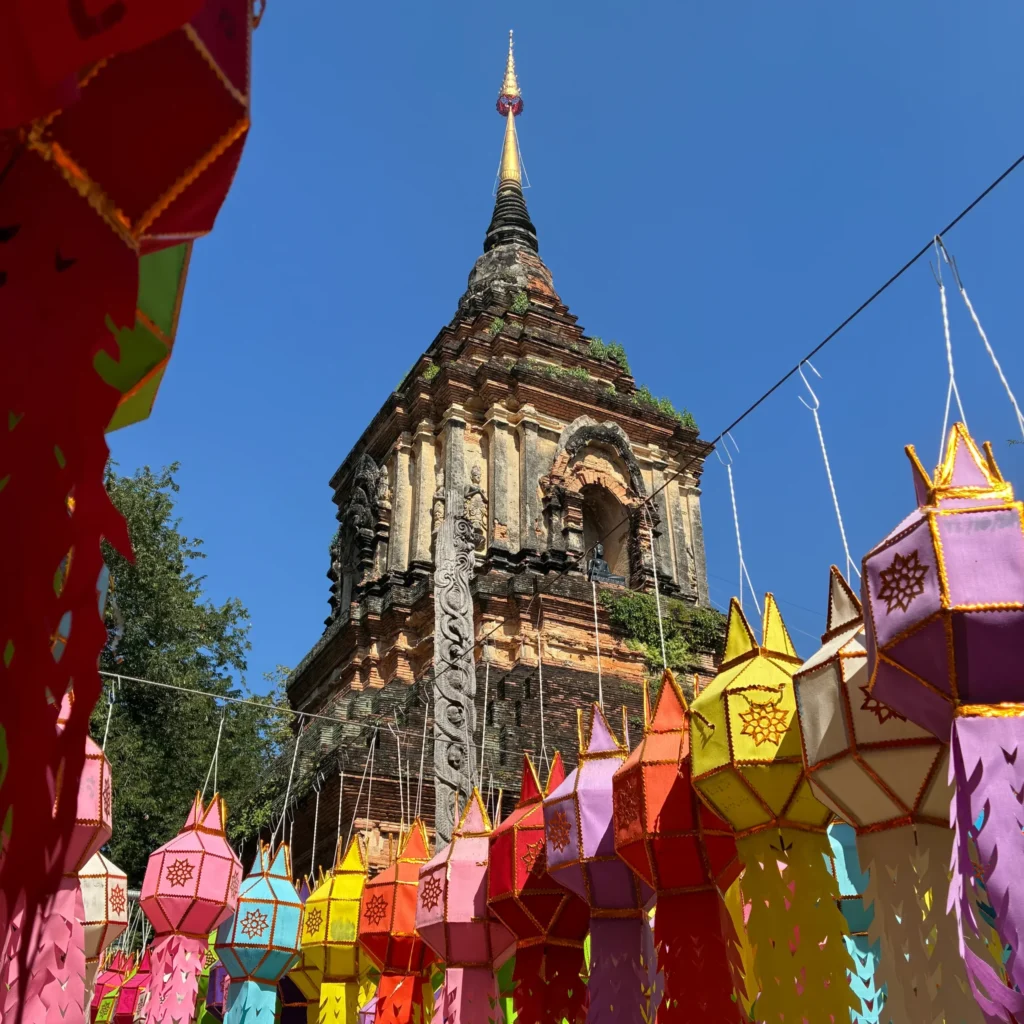 Wat Lok Moli Temple, Chiang Mai