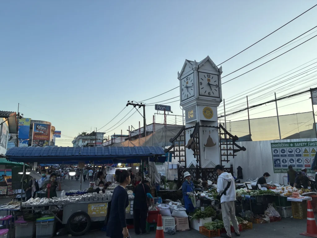 Old City Clock Tower, Chiang Rai