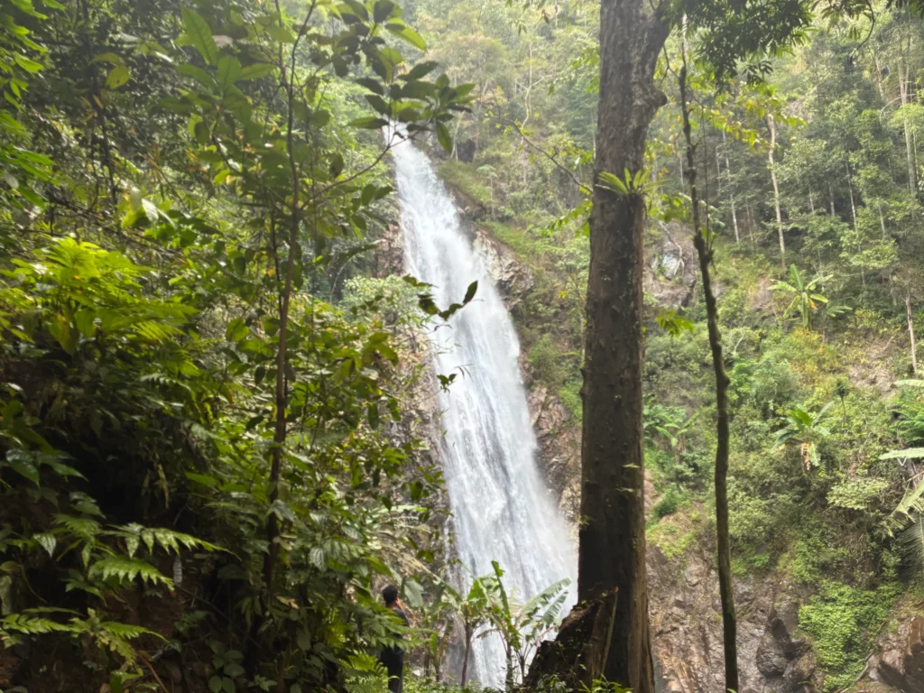 Khun Khorn waterfall, Chiang Rai