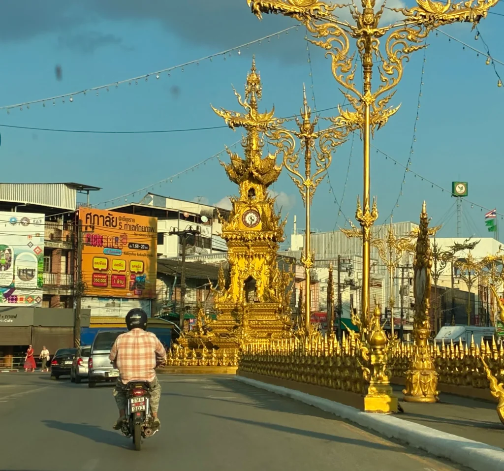 Chiang Rai's Clock Tower