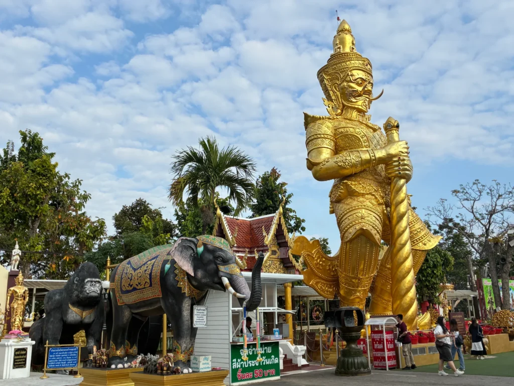 Wat Phra That Doi Kham, Chiang Mai