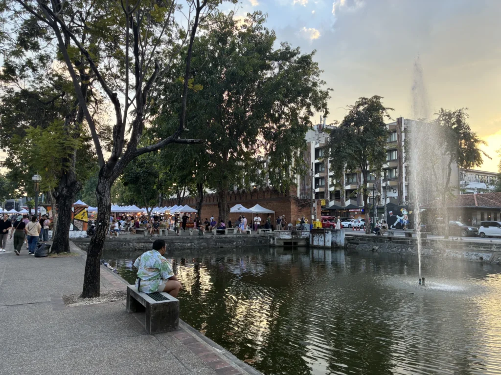 Tha Phae Gate Market, Chiang Mai