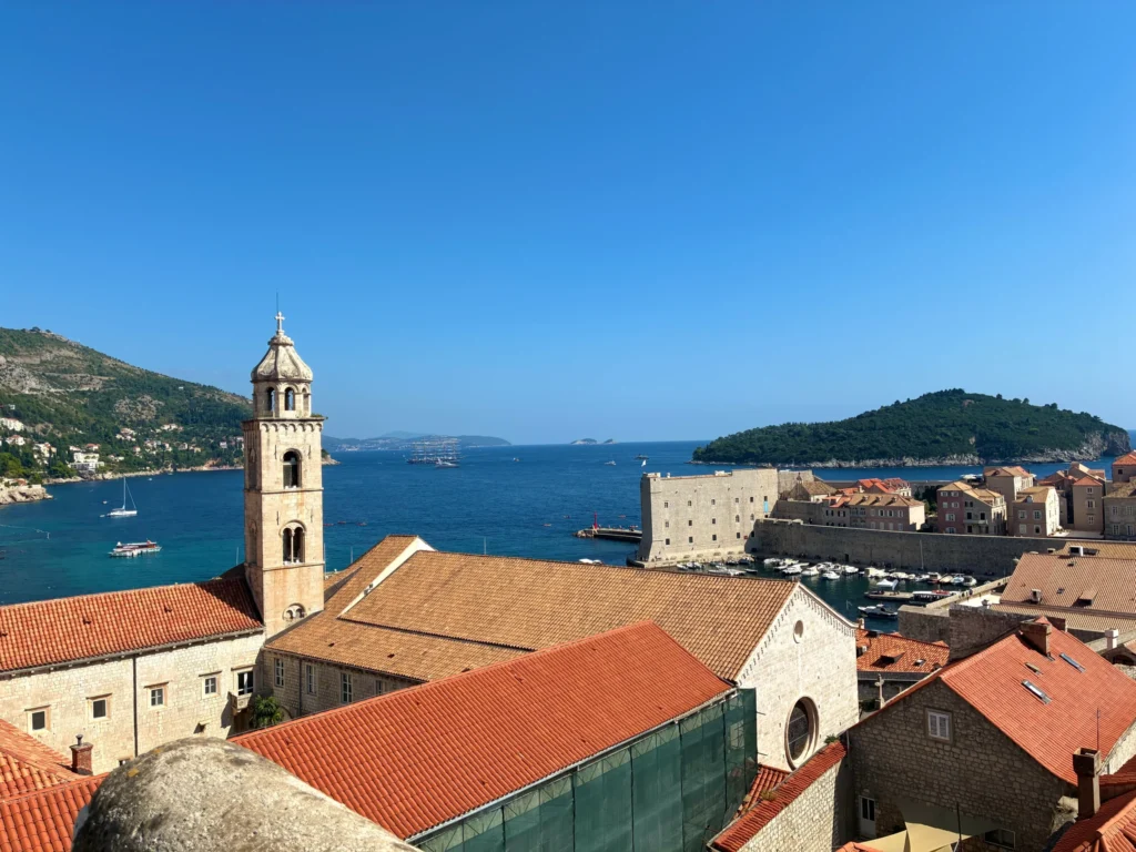 Dubrovnik city walls, Croatia