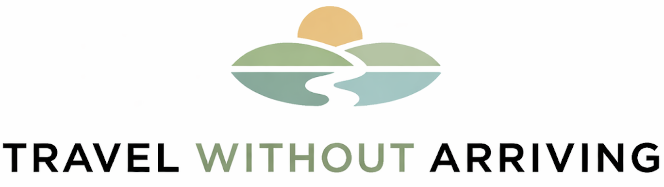 Travel Without Arriving Site Logo